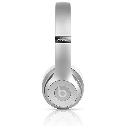 Image of Beats by Dr. Dre Beats Solo3 Wireless On-Ear Headphones - Silver (Renewed)