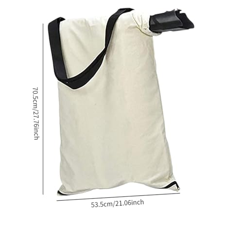 MFMEXUL Leaf Blower Vacuum Bag Leaf Blower Vacuum Bag 108-8994 Convenient and Easy to Use Leaf Blower Bag. - Image 3