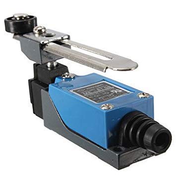 ME 8108 Waterproof Momentary AC Limit Switch - Durable Switch for CNC Mills, Lasers, and Plasma Cutters