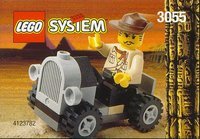 LEGO Adventurers 3055 - Adventurers Car