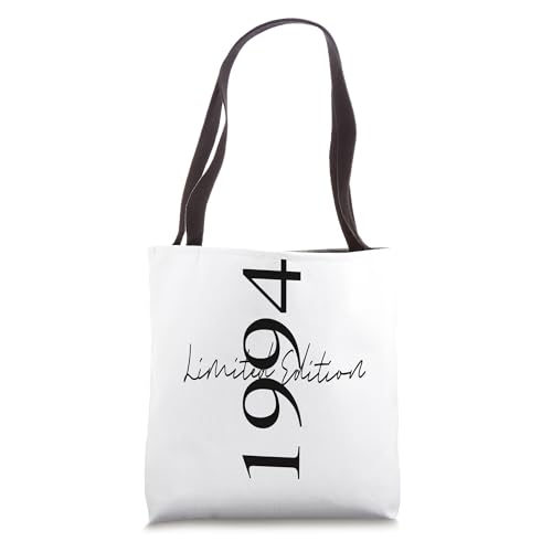 Limited Edition 1994 Birthday 1994 Born in 1994 Vintage Tote Bag