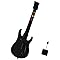 NBCP Wireless Guitar Controller for Xbox Series X/S, Xbox One & PC – Compatible with Rock Band 4 and Fortnite Festival, 2.4G Connection, Guitar Strap Included – Black