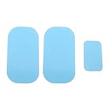 Gesäßtrainer, Hip Trainer Butt Elektronischer Muskel Trainer Für Herren Damen Gesäß Linie Trainer Lift Massage Maschine For Massagegürtel [6Pcs Gel Sheet Pad(2 Paquetes)]