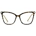 WearMe Pro - New Elegant Oversized Clear Cat Eye Glasses