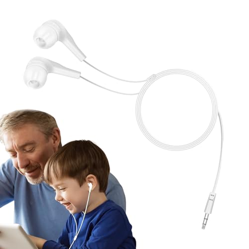 Auriculares Con Cable: Universales, Auriculares Con Cable, Compañeros Duraderos | Escenario Sonoro Inmersivo, Auriculare Internos, Aislamiento De Ruido Coen Cablee Para Auriculare Jack Para , Sa
