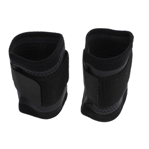 Beavorty Nylon Wrist Support Brace Pressure Relief Sweat Absorbent Sturdy Wrist Bands for Weightlifting Xl Size