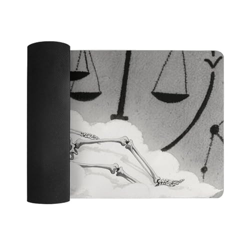Desk Pad Protector 24x12 Inch Extended Romantic Constellation miniatura 3