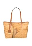 Alviero Martini Donna Borsa A Spalla CD0046000 Pvc Beige Taglia Unica