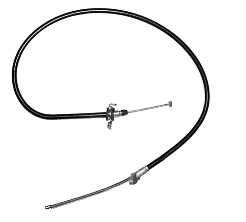 Cable de freno de mano Raybestos BC94772 recambio mecánico para eje trasero de coche