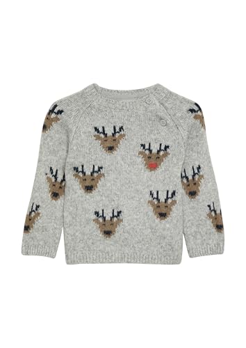 s.Oliver Süßer Strickpullover mit Weihnachtsmotiv