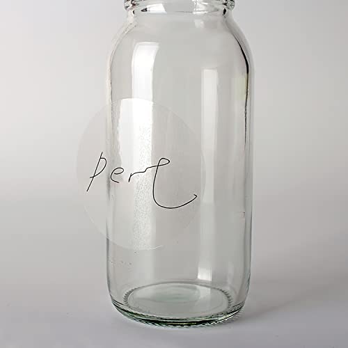 100-500 Pack 1.5"X1.5" Circle Custom Stickers,Waterproof Stickers Personalized Image,Logo Stickers Labels For Business, Weddings, Birthday Parties Gifts #TOP2