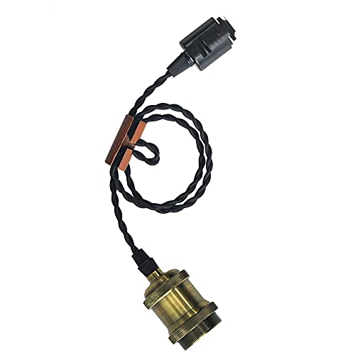  Py_gCg _Ng[p 80cm R[h \ E26 dƖ VƖ ݂艺 ^JbL LEDΉ AeB[N Vv rO _CjOyS[h\PbgEubNR[hEubNvOz1 K-