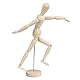 VOANZO 30,5 cm große Holzpuppe für Künstler, perfekt für Heimdekoration/Zeichnen der menschlichen Figur