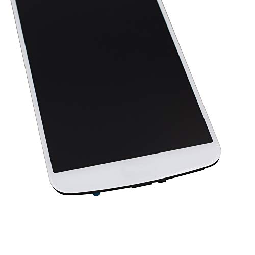 Image of LCD Digitizer Assembly with Front Housing for LG K10 K420N K430DS K430DSF K430DSY(White)