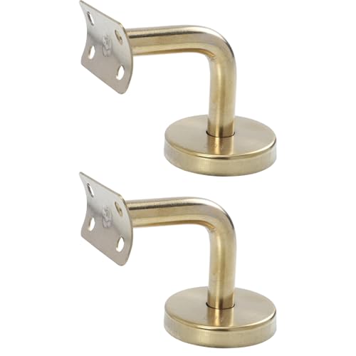 Soportes de Pasamanos para Escaleras interiores en diseño dorado elegante