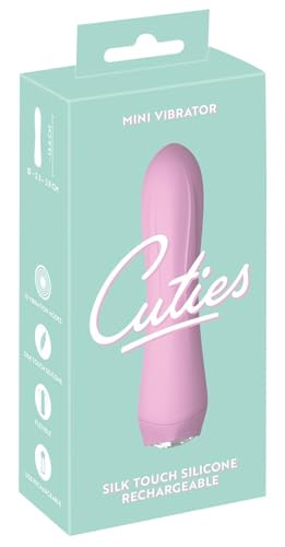 Cuties Mini Vibromassaeur Rose 2,2-3,2 cm