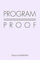 Program = Proof B08C97TD9G Book Cover