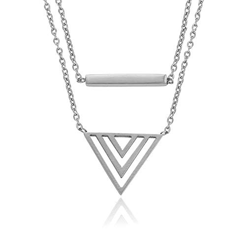 Preisvergleich Produktbild AMORETTO MILANO Halskette 'V' AM0220