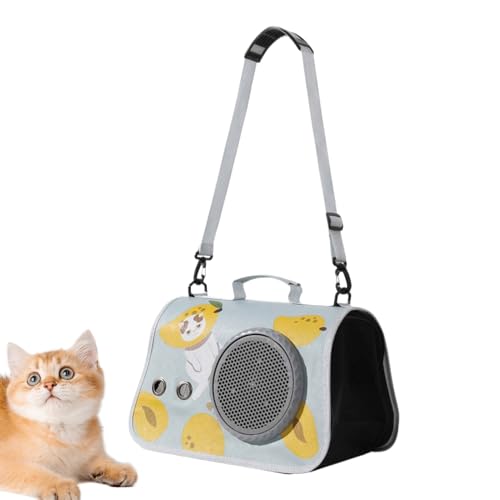 Transportín para Gatos,Bolso Transportador para Mascotas | Tote Grande Impermeable para Mascotas Transporte Actividades Diarias