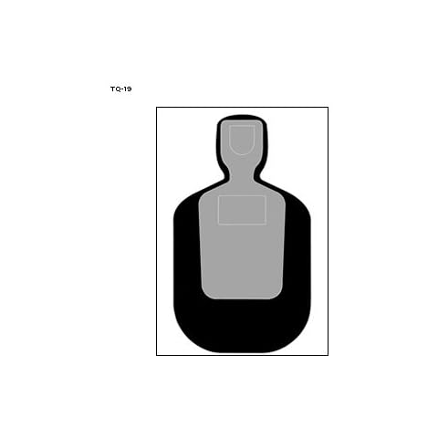 STANDARD TQ-19 TARGET ON CARDBOARD 50 PACK Cover