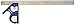 IRWIN Tools Combination Square, Metal-Body, 16-Inch (1794471), Blue