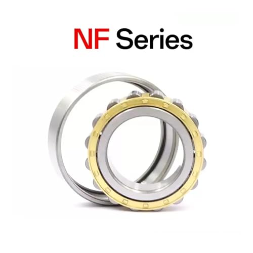 Roulement à rouleaux NF306EM C3 cylindrique pour guidage machine - 2