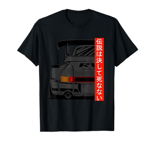 JDM x Oldtimer Fan RWB Retro Tuning Classic Car Auto T-Shirt