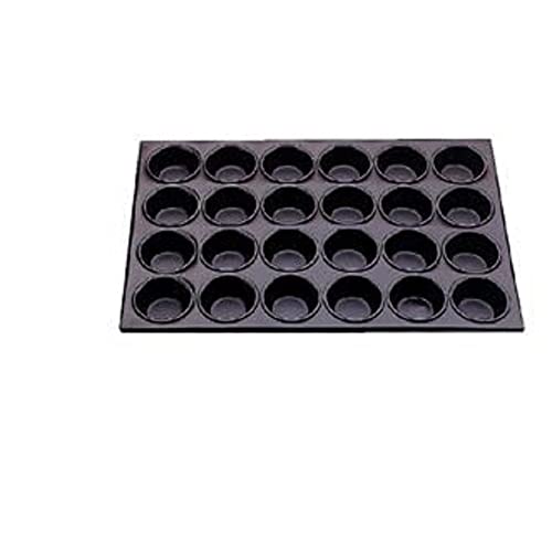Vogue Muffin Tray Non-stick Aluminium - 12 Hole