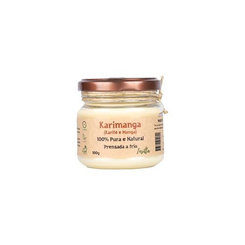 Karimanga Blend de Manteiga de Karité e Manga 100g Insitta