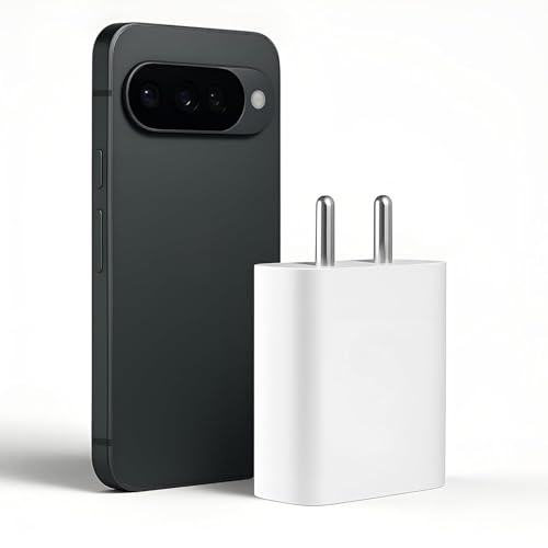 Image of Original Google 30W C-Type PPS Rapidly Power Charging Adaptor for Google 10 /9 /Pro /XL /Fold /9a /8 /8 Pro /8a /7 /7Pro /S26 /S25Fe /3a Lite /15 /15R /Pixel Tab /Slate - Support Other USB-C 30 W Quick Charging, White