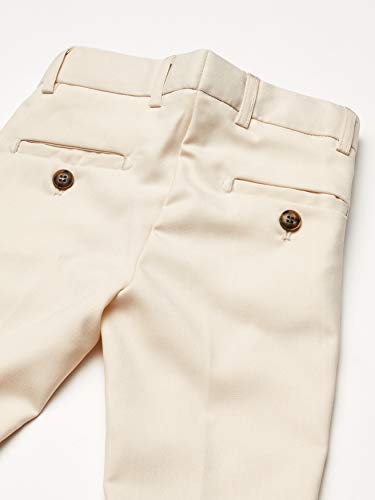 Isaac Mizrahi Boys' 2-Piece Multi-Plaid Suit, Blue/Beige, 10 #TOP1