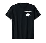 CNA Caduceus Medical Symbol Nurse Gifts T-Shirt
