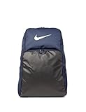 Nike Brasilia 9.5, Midnight Navy/Black/White, Large