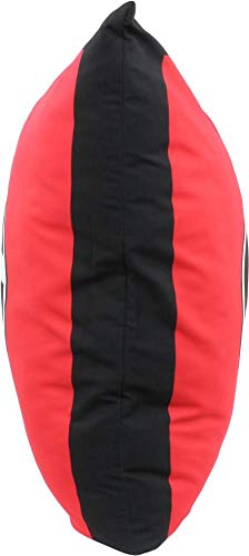 Image of College Covers Everything Comfy Georgia Bulldogs Reversible Big Logo Soft and Colorful Comforter, Twin