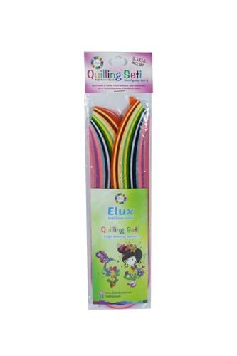 Quilling/quiling Set (İnce) 0,5x50 Cm 150 Kağıt Şerit 8680422509887