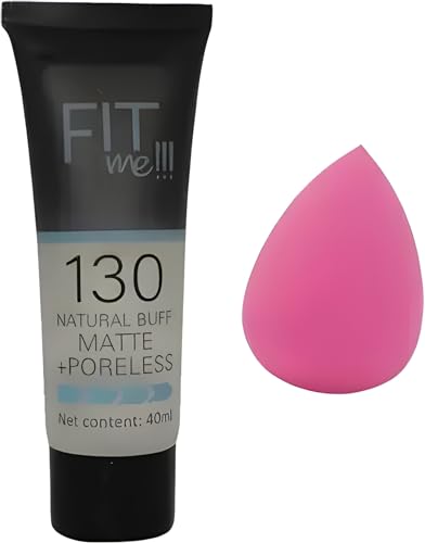 Image of Bridester Fit Me Photo Perfect Hd Face Primer Transparent, L Matte Gel Base Primer - 30 Ml (Transparent)