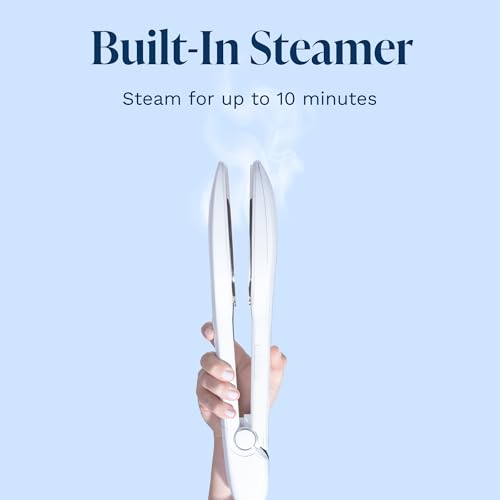 image for Nori Press Travel Steam Iron - Handheld Iron With Optional Steam Featu