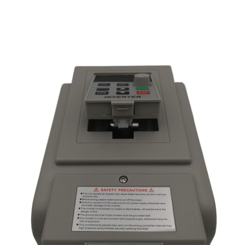 Variateur VFD 220V convertisseur de fréquence monophasé triphasé haute précision