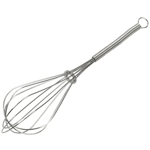Chef Craft Select Sturdy Whisk, 10 inch, Stainless Steel