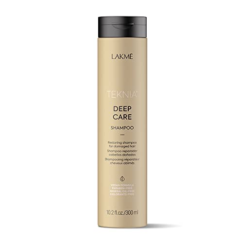 Lakmé Teknia Deep Care Shampoo 300 ml Shampoing Professionnel Femmes