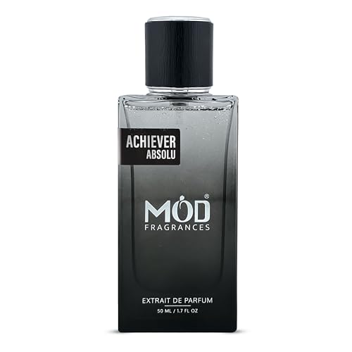 Mod Fragrances Achiever Absolu Perfume For Men - Inspired By Absolu Aventus Perfume Dupe Long Lasting Woody Fresh Fragrance Extrait De Parfum 50ml