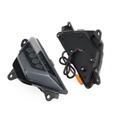 Clignotants LED pour Kawasaki Ninja 250 300 400 650 feux indicateurs avant de moto