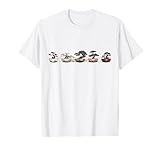 Bonsai Plants Bonsai Tree Accessories Shirts Bonsai Tree T-Shirt - Women's Unisex Casual Modern Nature Cartoon Bonsai Theme T-Shirt - White, Small