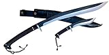 Kukri Factory Outlet Nepal - 21' Traditional Sirupate 2 Chira (Fullers) Rust Free Khukuri, Village Farmers High Carbon Steel Blade Knives