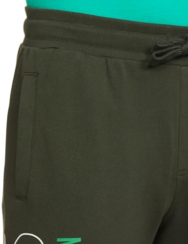 Image of UNITED COLORS OF BENETTON Men's Regular Mid Rise Track Pants
