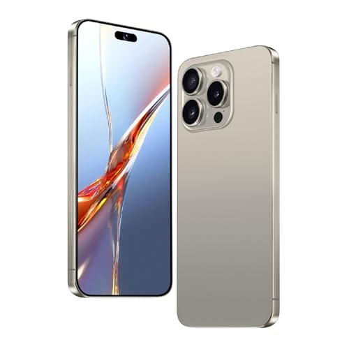 DEMANN GMBH Téléphone déverrouillé, écran de 6,8 Pouces, 3GB RAM + 32GB ROM/TF 128GB, 2MP + 16MP Double Appareil Photo, Support 4G LTE FDD TDD, Double...