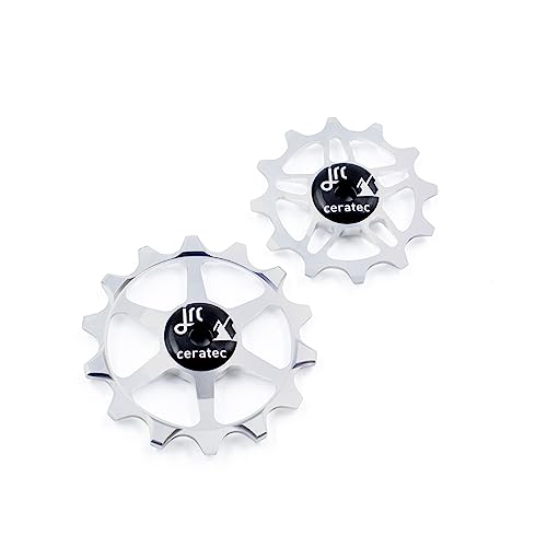 Image of SRAM Eagle Compatible 12 /14T Ceramic Pulley Wheels by JRC Components