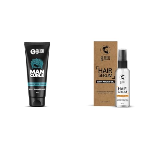 Beardo Men Curl Styler with Hair Serum 100g - Image 2