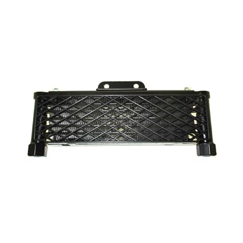 JHENSH Radiatore ad alto flusso dell'olio per Pit Dirt Bike da 125 cc, 140 cc, 150 cc, 160 cc