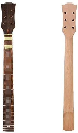 1set Guitar Kit Guitar Neck 22fret 24.75inch Mahogany Wood Guitar Body Rosewood Fretboard Flying V Guitar P3456606